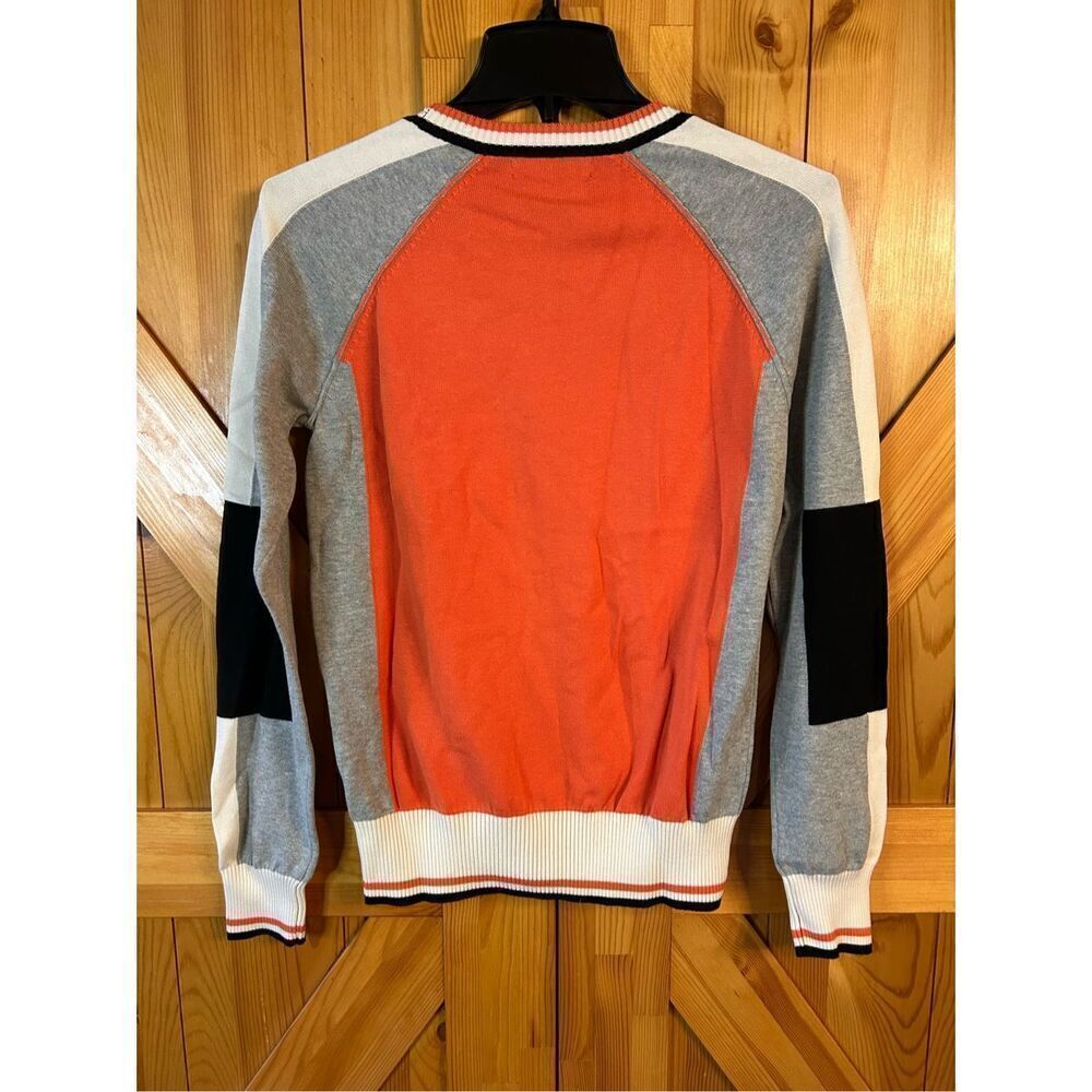 Cutter & Buck Womens Stride Colorblock Sweater Size Small nwt (0609) - Picture 6 of 6